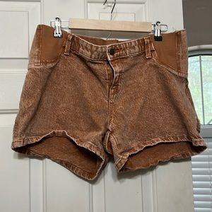 Never worn maternity shorts